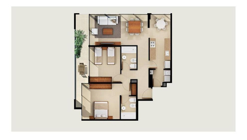 Venta Excelente Departamento A Estrenar 2 Dormitorios. Condominios Del Alto 4 Fundar