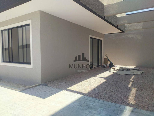 Imagem 22 de 30 de Sobrado Com 3 Dormitórios À Venda, 129 M² Por R$ 760.000,00 - Jardim Das Américas - Curitiba/pr - So0675