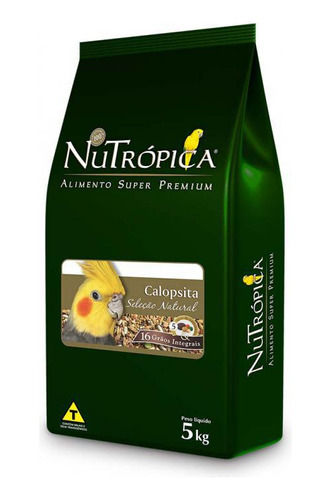 Nutropica Calopsita Seleção Natural 5kg