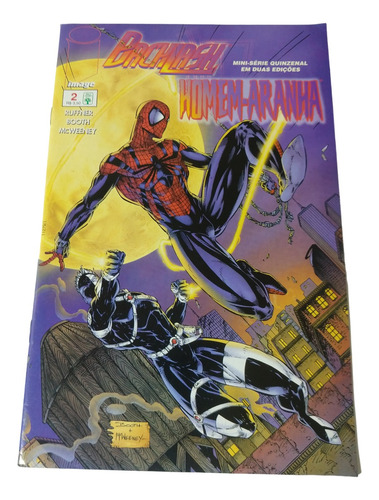 Homem Aranha E Bachlash Mini Serie Completa Impecaveis