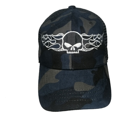 Gorra Motociclista Diseño Harley Davidson Hd Premium