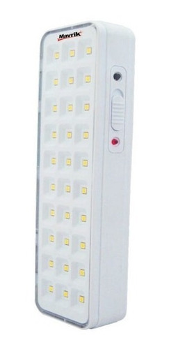 Lampara Emergencia Recargable 30 Led Mavrik Adir|adi1020-a