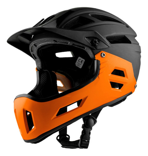 Casco Fullface Ligero Universal Desmontable Para Bicicleta 