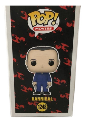 Funko Pop - The Silence Of The Lambs: Hannibal 1248