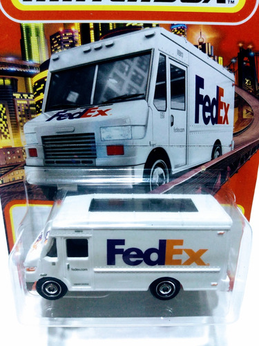 Carrito Matchbox Fedex Express Delivery 1:64