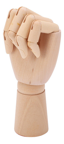 Maniquí De Madera De Mano De Madera De Arte Articulaciones F