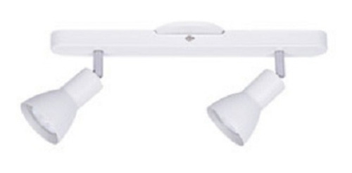 Imagen 1 de 7 de Aplique Pared Interior 2 Luces Gu10 Promo Apto Lamparas Led