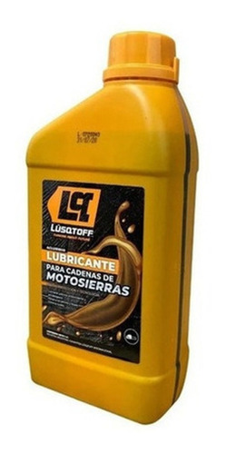 Aceite Lubricante Para Cadena De Motosierra Lusqtoff 1 Litro