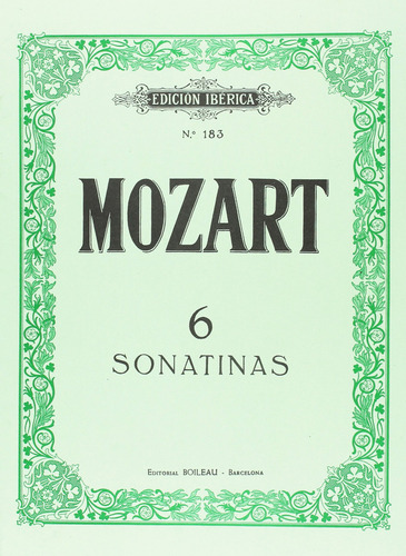 Seis Sonatinas Vienesas - Mozart W A Vallribera Pere