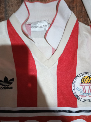 Camiseta De Estudiantes De La Plata 1993 Adidas (Usado)