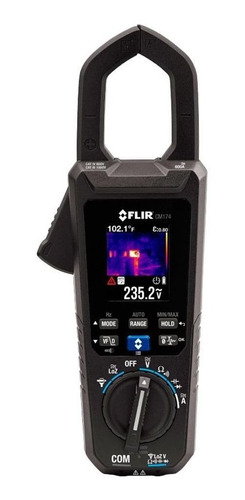 Alicate Amperímetro Digital Flir Cm-174