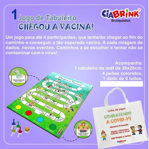 Jogo da Memória - Prevenção Corona Vírus