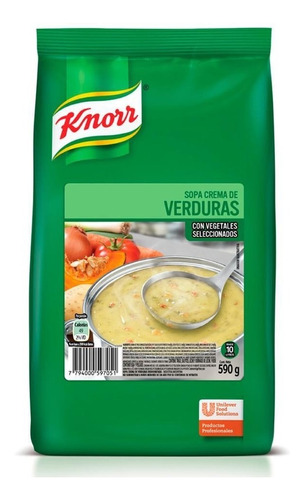 Sopa Crema De Verdura Knorr 590g