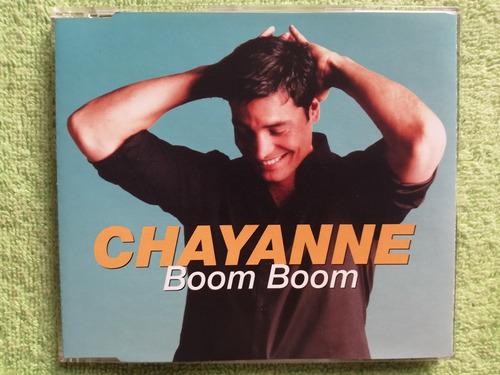 Eam Cd Maxi Single Chayanne Boom Boom Remixes 2000 Europeo
