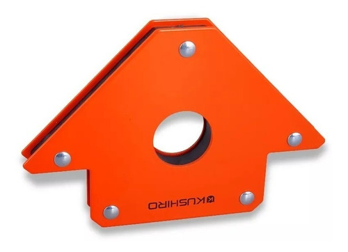 Imagen 2 de 6 de Escuadra Magnetica Angulo Kushiro 3 Pulgada Herrero Soldar