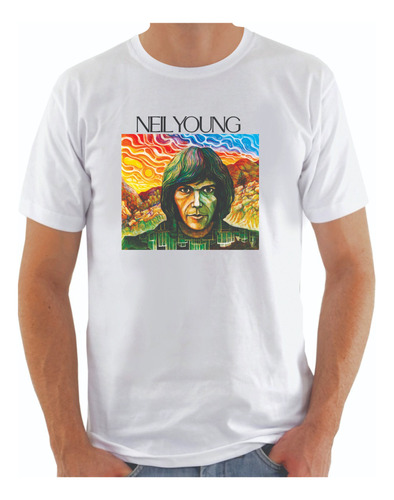 Reptilia Remeras Rock Neil Young (código 03)