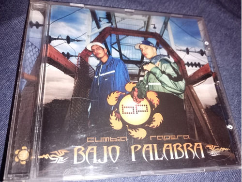 Bajo Palabra - Cumbia Rapera Cd