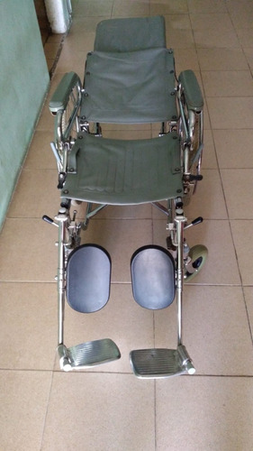 Silla De Ruedas Care Quip Reclinable Elevapies 