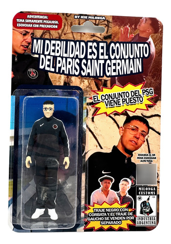 Mi Debilidad Es El Conjunto Del París Saint Germain Muñeco