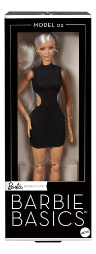 Barbie Signature Basics Model 02 Collector Blonde Hair