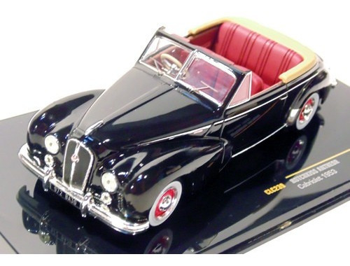 Hotchkiss Antheor Cabriolet 1953 1/43 Ixo Clc239