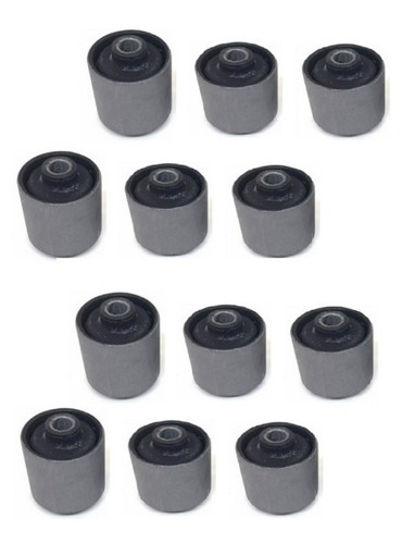 Kit Buchas Suspensão Suzuki Jimny 1.3 2012 Tensor Facão Eixo
