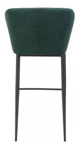 Banco De Barra Modelo Tolivere - Verde Këssa Muebles