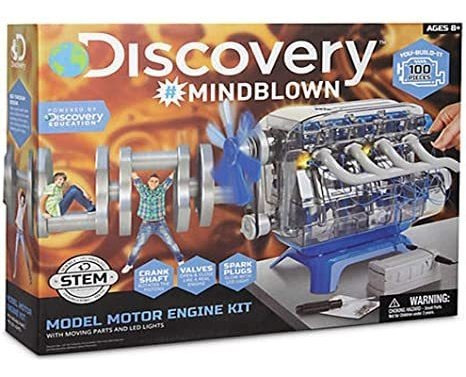 Descubrimiento Mindblown Stem Modelo Del Motor Kit De Motor