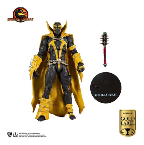 Spawn Curse Of Apocalypse Mortal Kombat Mcfarlane Ugo