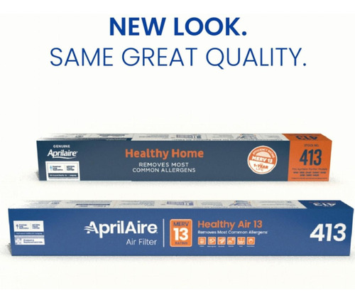 Aprilaire 413 Replacement Filter (pack Of 2) By Aprilaire
