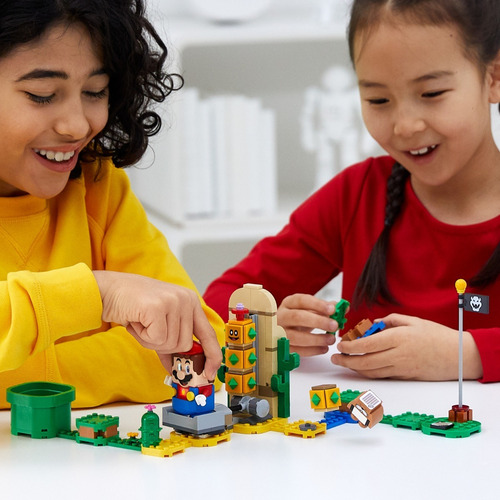 Lego Super Mario 71363 Pokey Del Desierto 180 Piezas