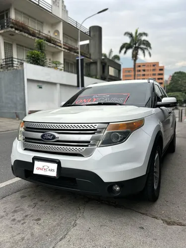 Ford Explorer Limited 2012