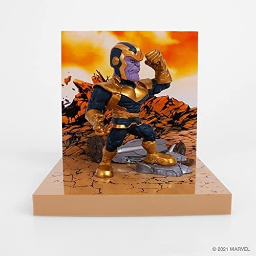 Muñeco, Figura De Acción The Loyal Subjects Marvel Thanos Su