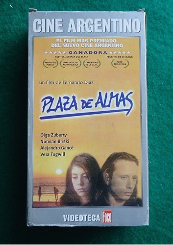 Plaza De Almas - Cine Argentino - Formato Vhs