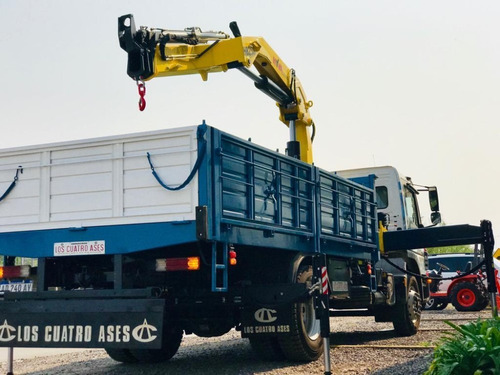 Hidrogrua Hyva Hbr250 25 Tnm Peso Equipo: 3000 Kg Anticipo!!