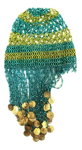 Casquete Cleopatra Danzas Árabes Odalisca