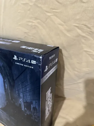 Sony Playstation 4 Pro 1tb The Last Of Us Part Ii Limited Ed