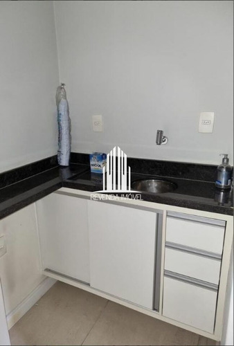 Imagem 4 de 10 de Sala Comercial Em Indianópolis 43mt 1 Vaga Edifício Villa D'este - Moema - Br30668