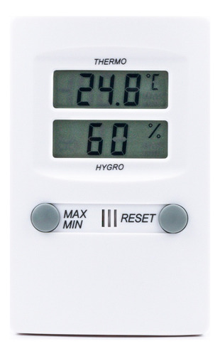 Termo-higrometro Digital C/ Maxima E Minima -10c~+60:0,1c 10