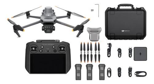 Drone Dji Mavic 3 Multispectral Com Kit Baterias Anatel Br