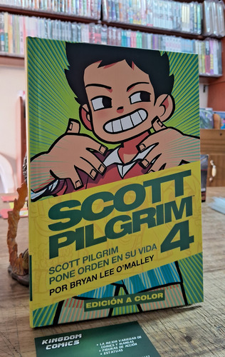 Scott Pilgrim. Volumen 1 Al 6. Edicion A Color. En Tapa Dura. En Español. Historia Completa.