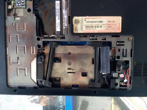 Tarjeta Madre Laptop Hp Pavilion G4-1160la Gris (Usado)