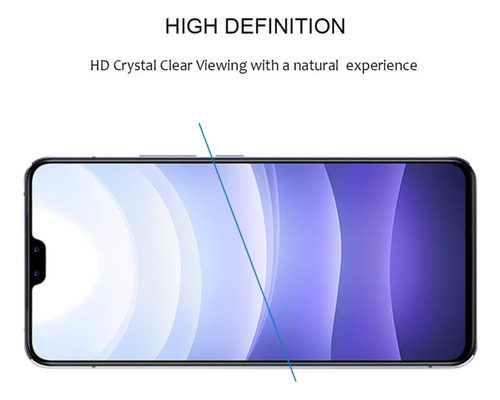 Para Filme De Vidro Vivo S9 Para Vivo S9 (1 Unidade)