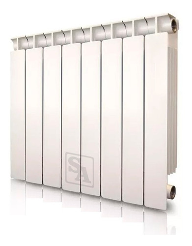 Radiador Calefaccion Peisa Tropical T500/80 8 Elementos Agua