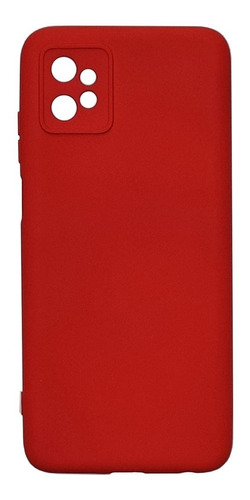 Funda Para Motorola G32 Silicona Case + Vidrio Full Cover 9d