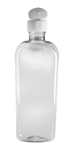 Botella Pet Oval 250 Ml Flip-top (25 Piezas) Salsas Cremas
