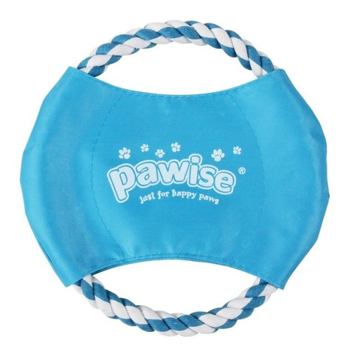 Disco Canino Frisbee Voador Flutuante Pawise - Resistente 