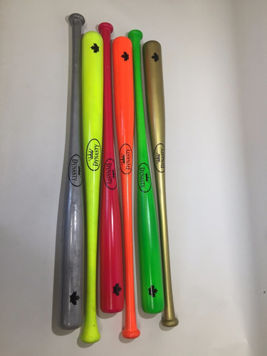 Bat De Beisbol Profesional Dynasty Neon Fluorescente Maple