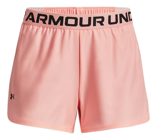 Short Fitness Under Armour Play Up Print Inset Rosa Mujer 13