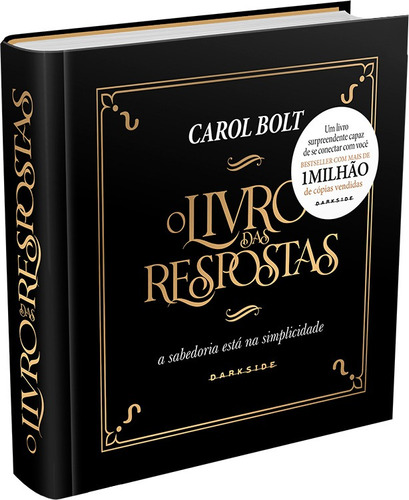 Livro das Respostas (Secret Edition), de Bolt, Carol. Editora Darkside Entretenimento Ltda  Epp, capa dura em português, 2022